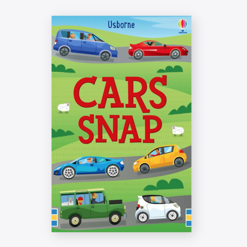 Usborne Cars Snap