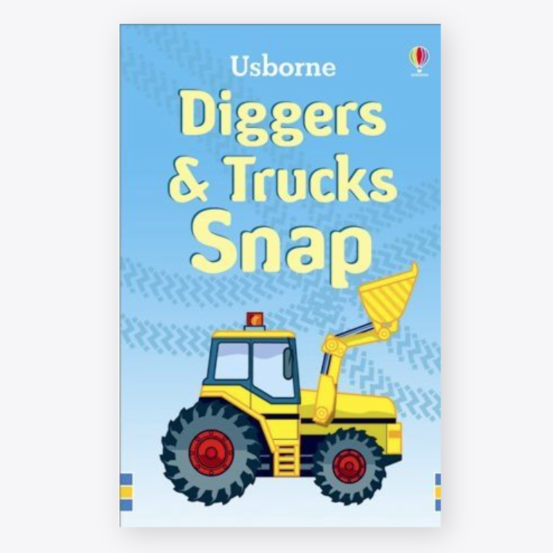 Usborne Diggers & Trucks Snap