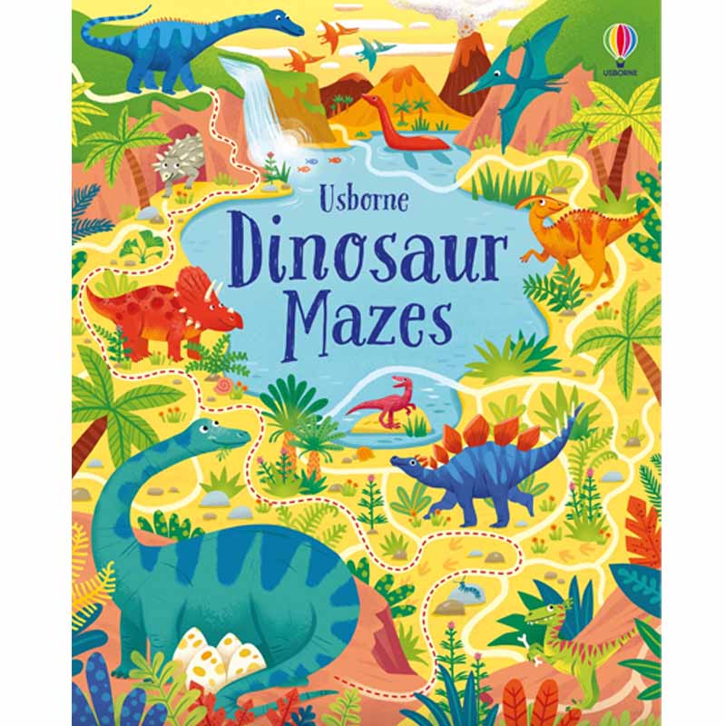 Usborne Dinosaur Mazes