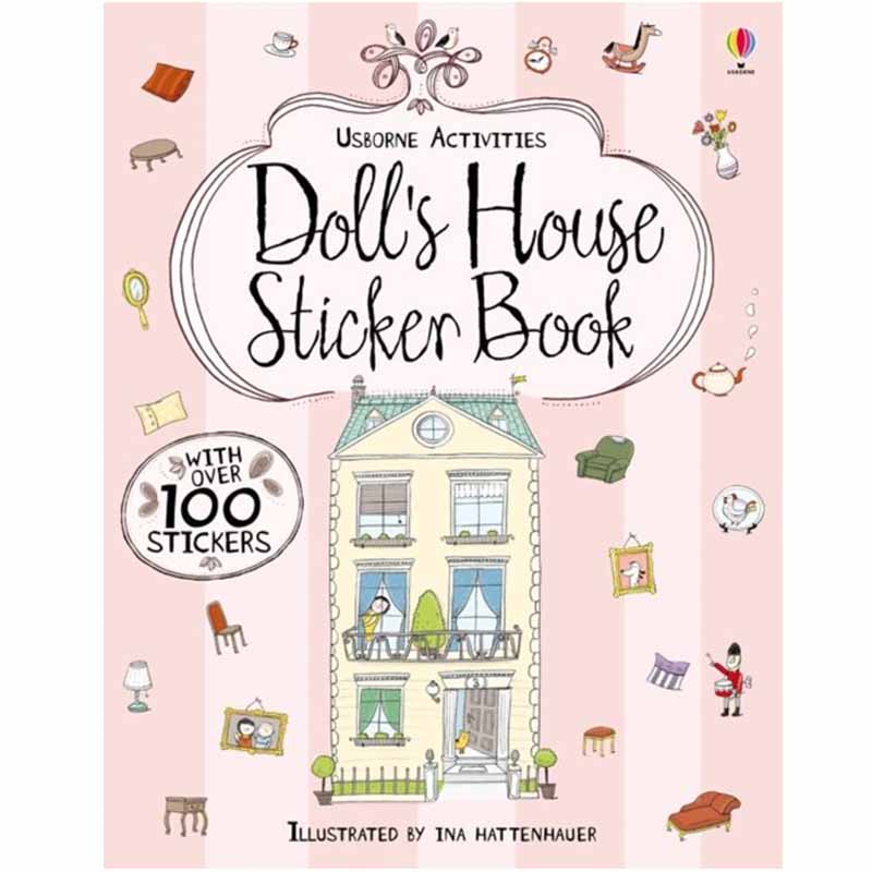 Usborne Doll's House Sticker Book