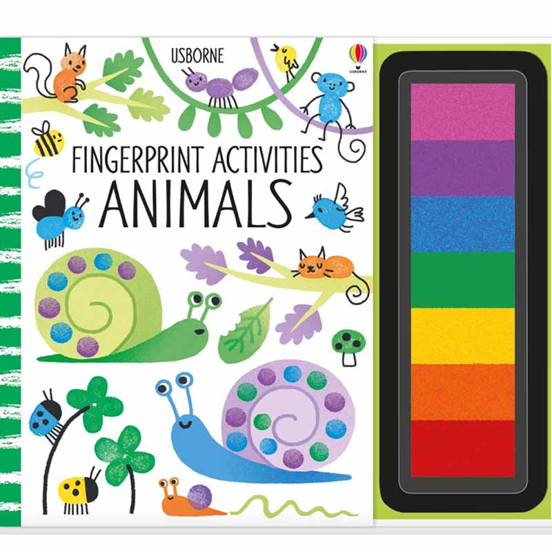 Usborne Fingerprint Activities - Animals