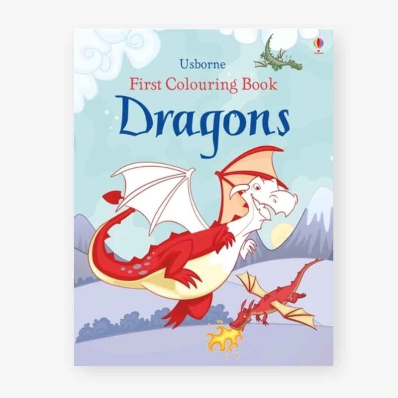 Usborne First Colouring Book (Various Designs)