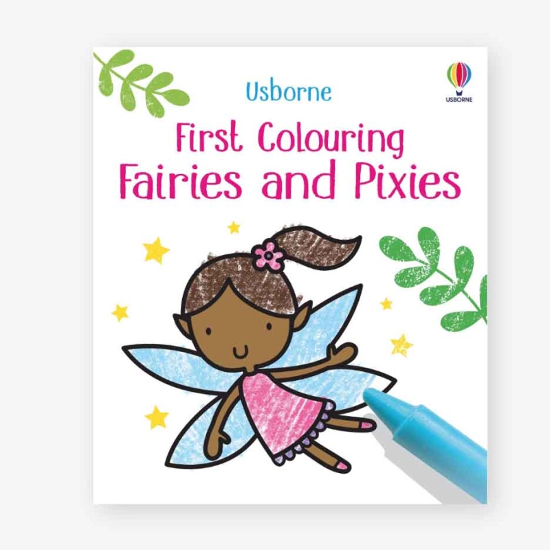 Usborne First Colouring Book (Various Designs)