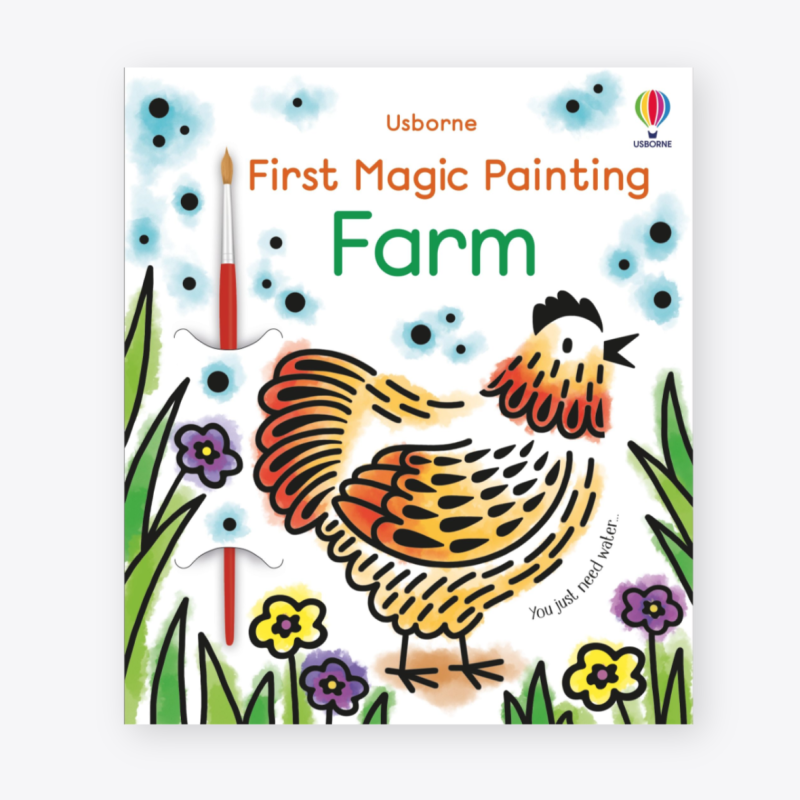 Usborne First Magic Painting Book (Various Designs)