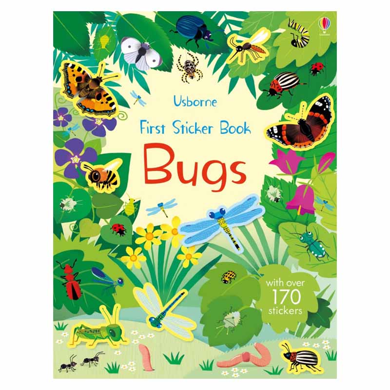 Usborne First Sticker Book (Various Designs)