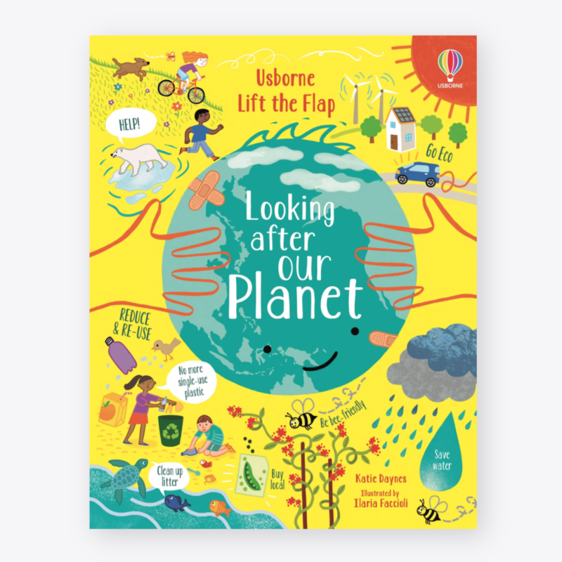 Usborne Lift-The-Flap Looking After Our Planet