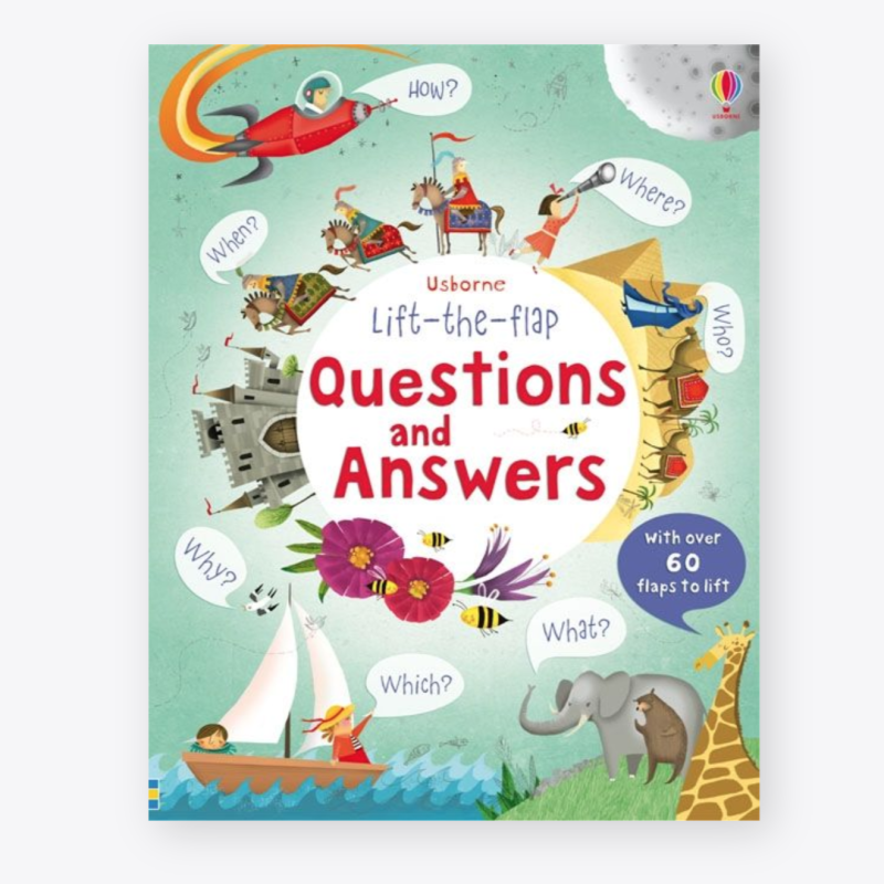 Usborne Lift-The-Flap Questions and Answers