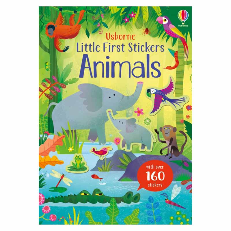 Usborne Little First Sticker Book (Various Designs)