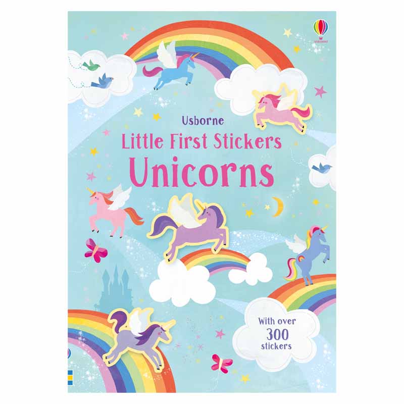 Usborne Little First Sticker Book (Various Designs)