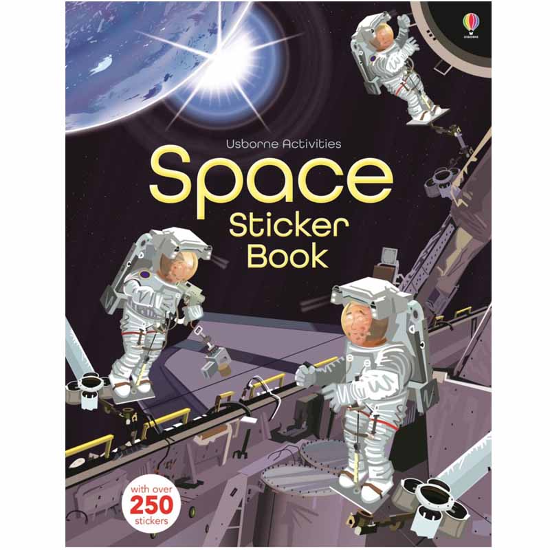 Usborne Space Sticker Book