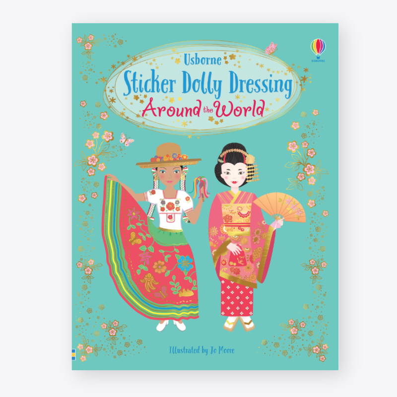 Usborne Sticker Dolly Dressing Book (Various Designs)
