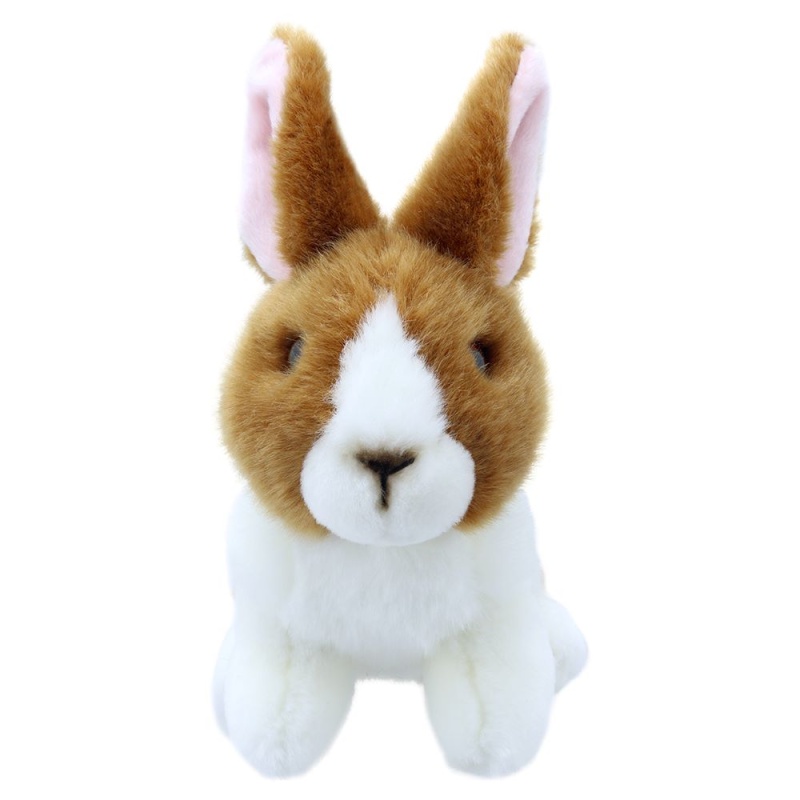 Wilberry Minis - Brown and White Rabbit