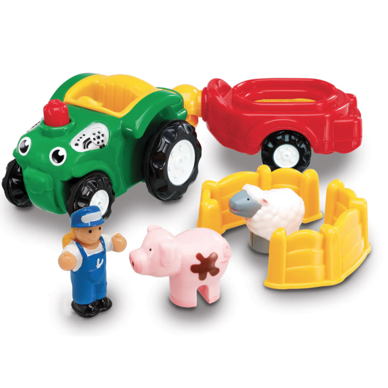 Wow Toys - Taylor's Tractor Ride