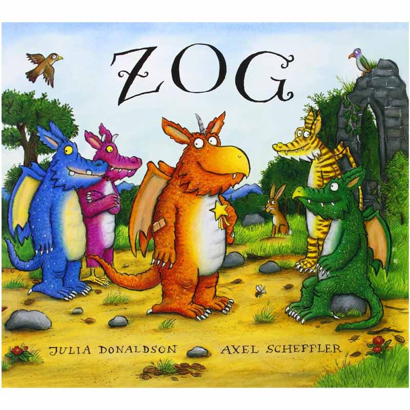 Zog (Board Book)