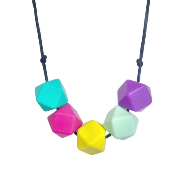 Mama Knows Pop Teething Necklace (5)