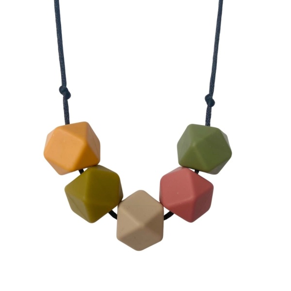 Mama Knows Autumn Spice Teething Necklace (8)