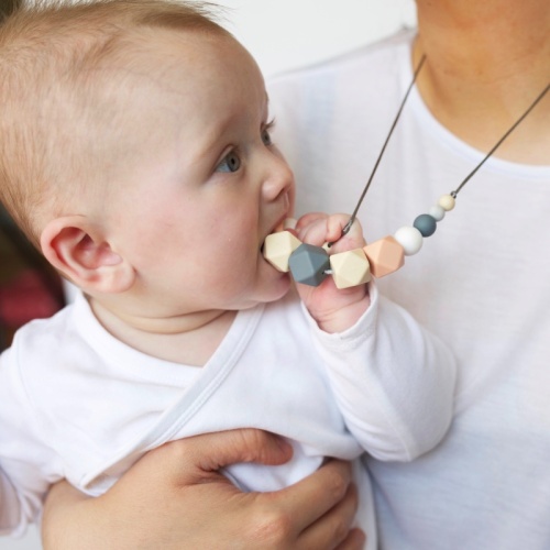 Mama Knows Spring Teething Necklace (9)