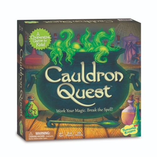 Peaceable Kingdom Cauldron Quest Game