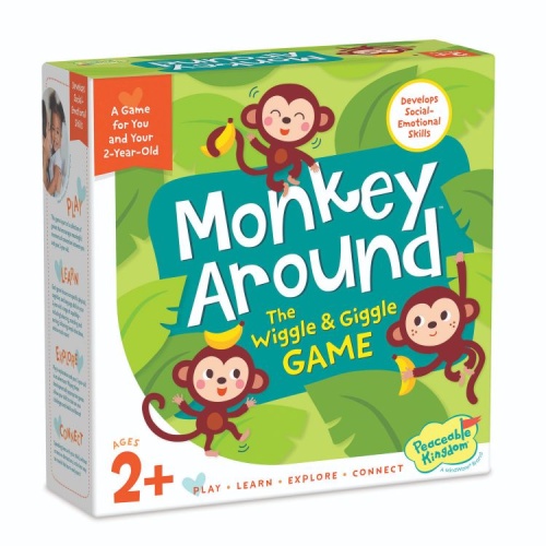 Peaceable Kingdom Monkey Around Game
