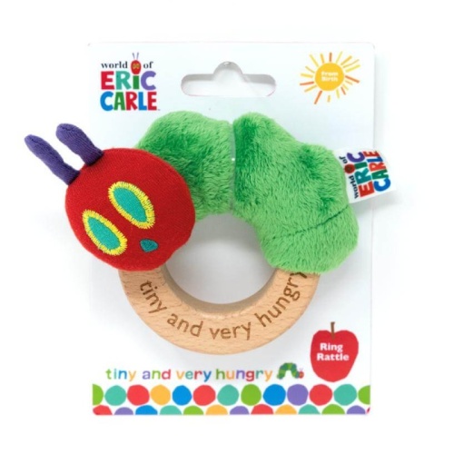 The Very Hungry Caterpillar Ring Rattle