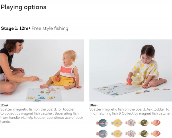 Taf Toys Easier Learning - My 1st Magnetic Fishing Game