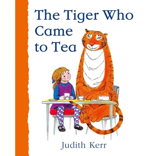 The Tiger Who Came To Tea (Board Book)