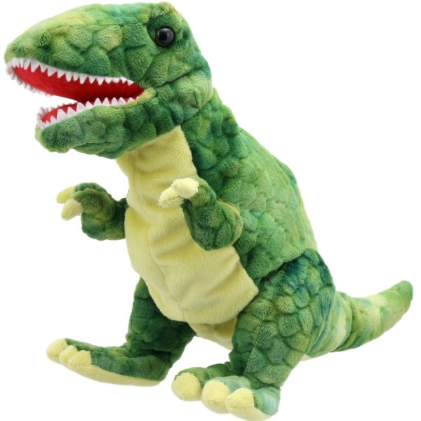 The Puppet Company - Baby Dino T-Rex Puppet