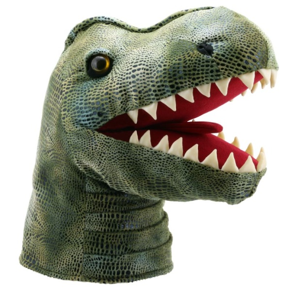 The Puppet Company - Large Dino Head T-Rex
