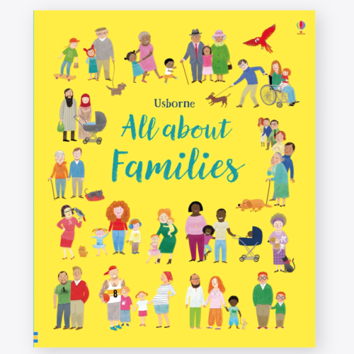 Usborne All About Families