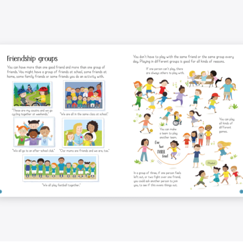 Usborne All About Friends