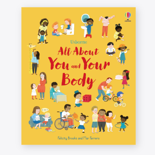 Usborne All About You and Your Body