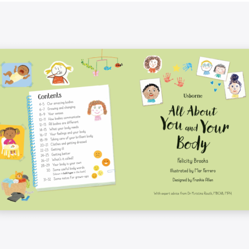 Usborne All About You and Your Body