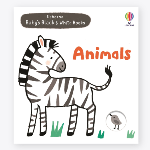 Usborne Baby's Black and White Books Animals