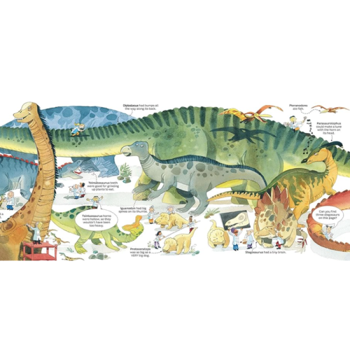 Usborne Big Book of Dinosaurs