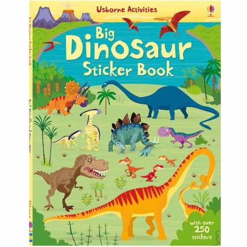 Usborne Big Dinosaur Sticker Book