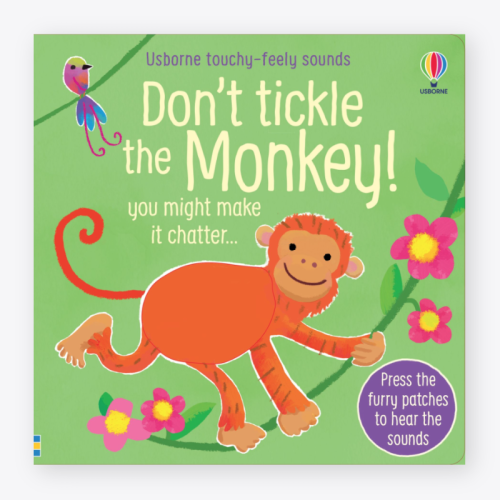 Usborne Noisy Book - Don't Tickle the Monkey!