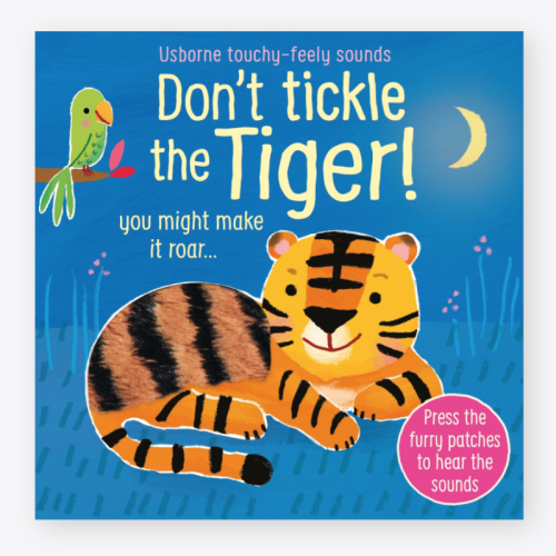 Usborne Noisy Book - Don't Tickle the Tiger!