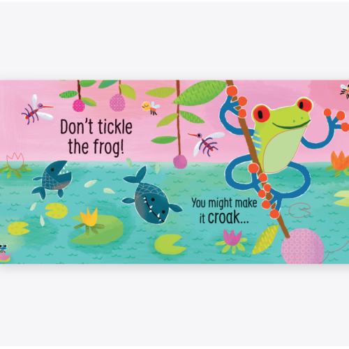 Usborne Noisy Book - Don't Tickle the Tiger!