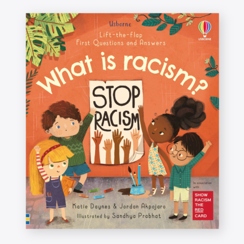 Usborne Lift-The-Flap First Questions and Answers What is Racism?
