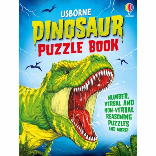 Usborne Dinosaur Puzzle Book