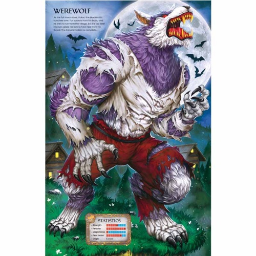 Usborne Build Your Own Mythical Beasts Sticker Book