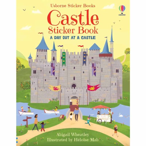 Usborne Castle Sticker Book