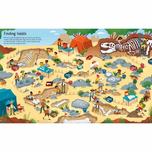 Usborne Dinosaur Mazes