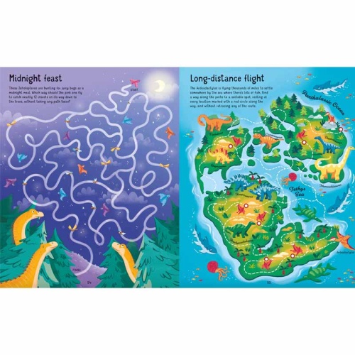 Usborne Dinosaur Mazes