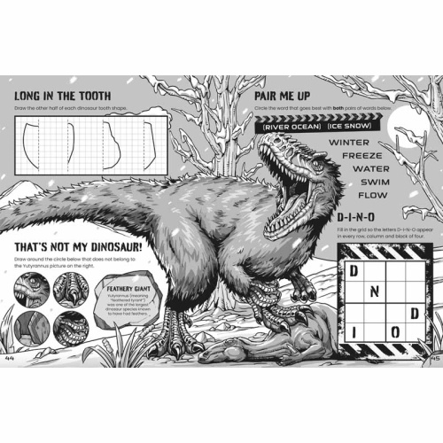 Usborne Dinosaur Puzzle Book