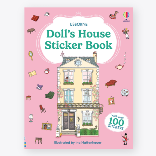 Usborne Doll's House Sticker Book