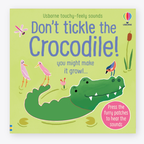 Usborne Noisy Book - Don't Tickle the Crocodile!