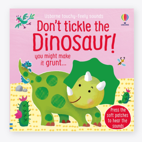 Usborne Noisy Book - Don't Tickle the Dinosaur!