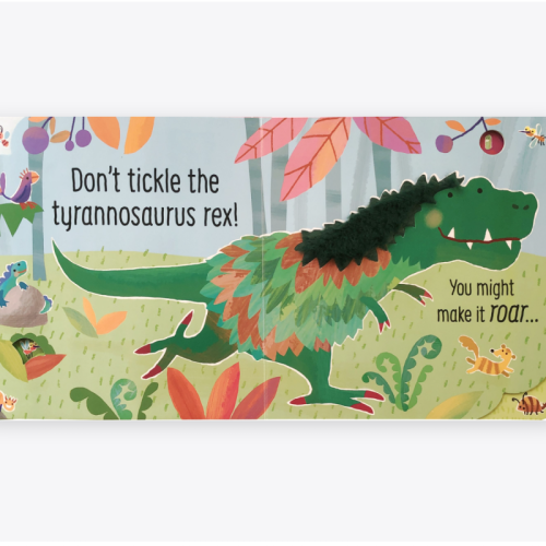 Usborne Noisy Book - Don't Tickle the Dinosaur!