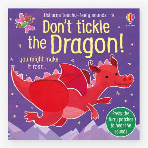 Usborne Noisy Book - Don't Tickle the Dragon!